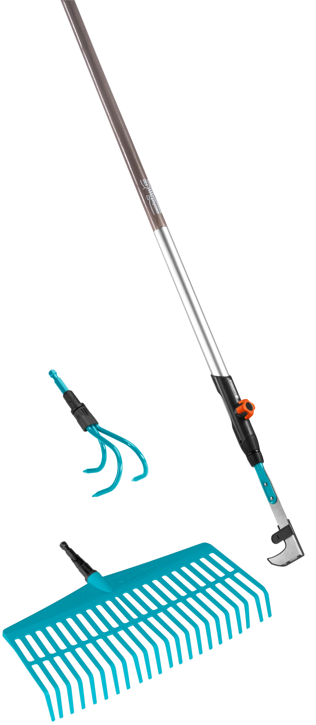 Gardena Outils Multifonction 03087-20 3087-20 CS Starter Set 3101+3166+3001 1 Gardena Outils Multifonction 03087-20 3087-20 CS Starter Set 3101+3166+3001