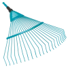 Gardena Outils Multifonction 03100-20 3100-20 Râteau à Feuilles Combisystem 50cm