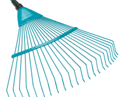 Gardena Outils Multifonction 03100-20 3100-20 Râteau à Feuilles Combisystem 50cm
