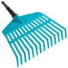 Gardena Outils Multifonction 03105-20 3105-20 Râteau à Feuilles Combisystem 27cm