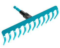 Gardena Outils Multifonction 03177-20 3177-20 Râteau Combisystem 12 Dents 30cm