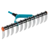 Gardena Outils Multifonction 03391-20 3391-20 Râteau Scarificateur Combisystem