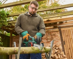 Bosch Jardin Tronçonneuse Sans Fil 06008B8000 Scie à Chaîne à Batterie UniversalChain 18 18V 2.5Ah Li-ion -Outils à main Soldes 06008b8000 scie a chaine a batterie universalchain 18 18v 2 5ah li ion 3