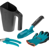 Gardena Minis Outils 08966-30 8966-30 Kit De Démarrage Outils à Main + Bidon