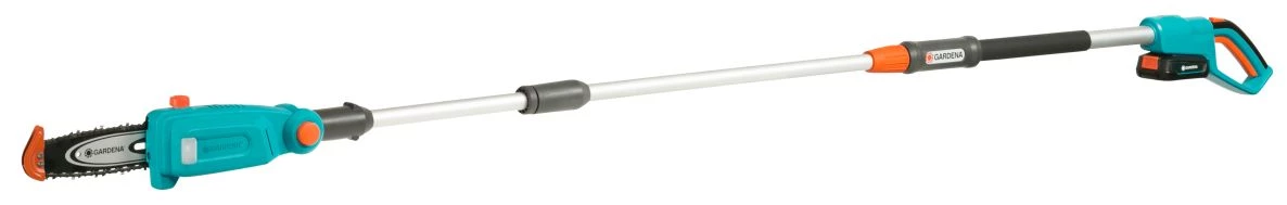 Gardena Tronçonneuse Sans Fil 14770-20 Jeu De Scies D'élagage Télescopiques Accu TCS 20/18 P4A 2 Gardena Tronçonneuse Sans Fil 14770-20 Jeu De Scies D'élagage Télescopiques Accu TCS 20/18 P4A – Image 2