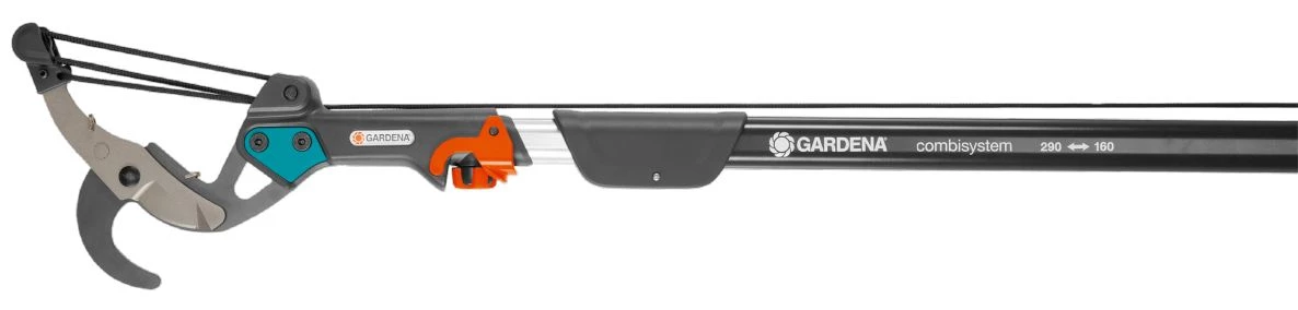 Gardena Outils Multifonction 298-30 Echenilloir à Lame Franche Emmanché Combisystem 1 Gardena Outils Multifonction 298-30 Echenilloir à Lame Franche Emmanché Combisystem