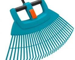 Gardena Outils Multifonction 3107-20 Râteau à Feuilles Combisystem XXL Vario (plastique)