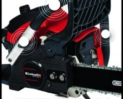 Einhell Tronçonneuse Thermique 4501870 GC-PC 1335/1 I Tronçonneuse à Essence 35 Cm