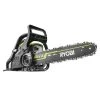 Ryobi Tronçonneuse Thermique 5133002387 RCS3840T Tronçonneuse à Essence 40 Cm 37,2 Cc