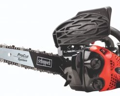 Scheppach Tronçonneuse Thermique 5910108905 CSP2540 Tronçonneuse à Essence 25 Cm