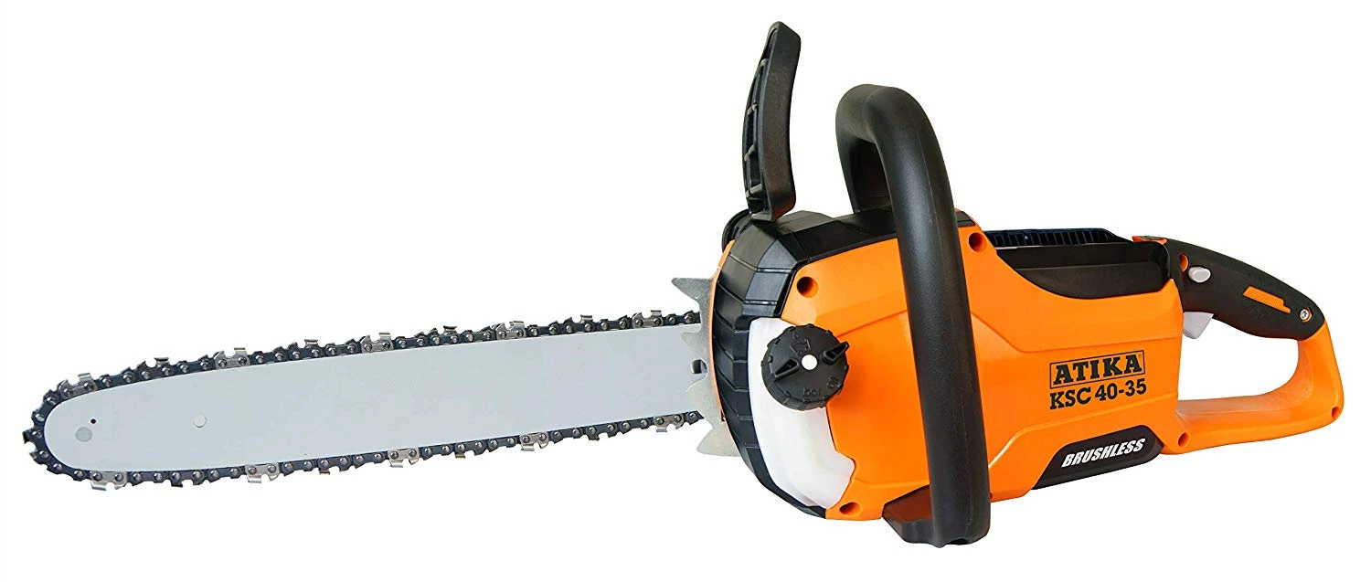 Atika A302267 KSC 40-35 Tronçonneuse Sans Fil 356 Mm 36 Volt Sans Batteries Et Chargeur 4 Atika A302267 KSC 40-35 Tronçonneuse Sans Fil 356 Mm 36 Volt Sans Batteries Et Chargeur – Image 4