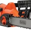 Black & Decker Tronçonneuse électrique CS2040-QS Tronçonneuse 40 Cm 2000 Watt