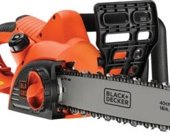 Black & Decker Tronçonneuse électrique CS2040-QS Tronçonneuse 40 Cm 2000 Watt