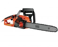 Black & Decker Tronçonneuse électrique CS2245-QS Tronçonneuse 45 Cm 2200 Watts -Outils à main Soldes cs2245 qs tronconneuse 45 cm 2200 watts 3