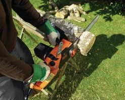 Black & Decker Tronçonneuse électrique CS2245-QS Tronçonneuse 45 Cm 2200 Watts -Outils à main Soldes cs2245 qs tronconneuse 45 cm 2200 watts 4