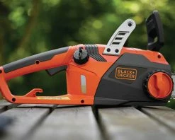 Black & Decker Tronçonneuse électrique CS2245-QS Tronçonneuse 45 Cm 2200 Watts -Outils à main Soldes cs2245 qs tronconneuse 45 cm 2200 watts 5