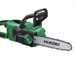 HIKOKI Jardin Tronçonneuse Sans Fil CS3630DBW4Z Tronçonneuse Accu 30 Cm - Multivolt 36V Hors Batteries Et Chargeur