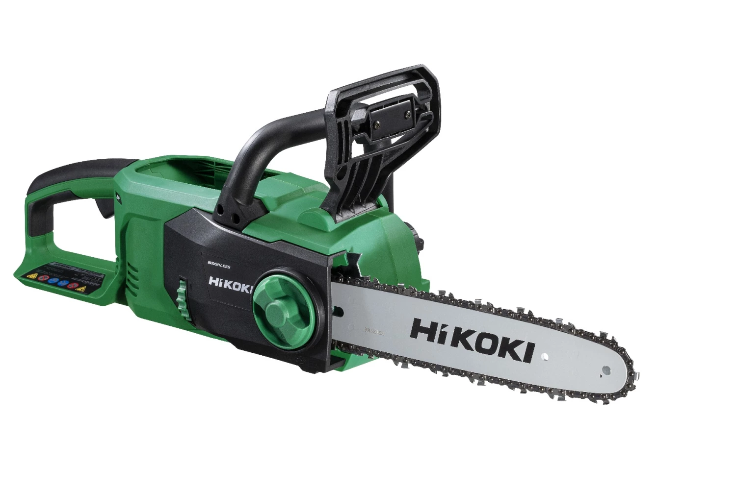 HIKOKI Jardin Tronçonneuse Sans Fil CS3630DBW4Z Tronçonneuse Accu 30 Cm - Multivolt 36V Hors Batteries Et Chargeur 1 HIKOKI Jardin Tronçonneuse Sans Fil CS3630DBW4Z Tronçonneuse Accu 30 Cm - Multivolt 36V Hors Batteries Et Chargeur