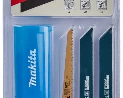 Makita Accessoires Minis Outils D-53051 Jeu De Scies à Guichet 6 Pièces Pour Bois Et Métal -Outils à main Soldes d 53051 jeu de scies a guichet 6 pieces pour bois et metal 4