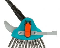 Gardena Outils Multifonction Désherbeur Allées Et Terrasses 3 En 1 Combisystem