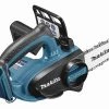 Makita Tronçonneuse Sans Fil DUC122ZK Tronçonneuse D'élagage 18V Li-Ion 11,5 Cm (Produit Seul)