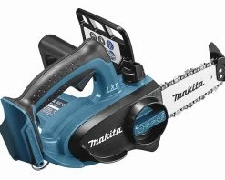 Makita Tronçonneuse Sans Fil DUC122ZK Tronçonneuse D'élagage 18V Li-Ion 11,5 Cm (Produit Seul)