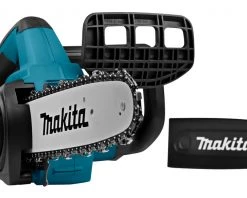 Makita Tronçonneuse Sans Fil DUC252Z Tronçonneuse D'élagage 2 X18V Li-Ion 4 Ah 25 Cm