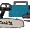 Makita Tronçonneuse Sans Fil DUC254PT4J LXT 18 V Tophandle Tronçonneuse 25 Cm Fournie Avec Un Kit De Démarrage 197626-8