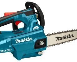 Makita Tronçonneuse Sans Fil DUC256CZ 2 X 18 Volts Tronçonneuse 25 Cm Excl. Batteries Et Chargeur