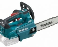 Makita Tronçonneuse Sans Fil DUC256Z 2 X 18 Volts Tronçonneuse 25 Cm Excl. Batteries Et Chargeur