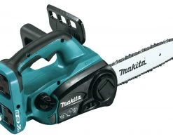 Makita Tronçonneuse Sans Fil DUC302Z 2 X 18 Volts Tronçonneuse 30 Cm Sans Batteries Ni Chargeur