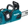Makita Tronçonneuse Sans Fil DUC355Z 2 X 18 Volts Tronçonneuse 35 Cm Sans Batteries Ni Chargeur