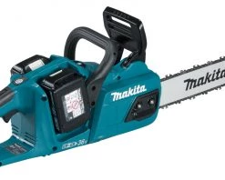 Makita Tronçonneuse Sans Fil DUC355Z 2 X 18 Volts Tronçonneuse 35 Cm Sans Batteries Ni Chargeur