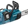 Makita Tronçonneuse Sans Fil DUC400PT4J LXT 18 V Accu Tronçonneuse 40 Cm Fournie Avec Un Kit De Démarrage 197626-8