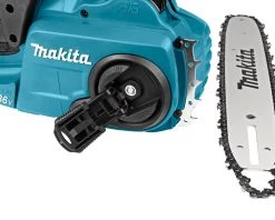 Makita Tronçonneuse Sans Fil DUC400PT4J LXT 18 V Accu Tronçonneuse 40 Cm Fournie Avec Un Kit De Démarrage 197626-8 -Outils à main Soldes duc400pt4j lxt 18 v accu tronconneuse 40 cm fournie avec un kit de demarrage 197626 8 5
