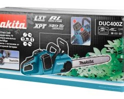 Makita Tronçonneuse Sans Fil DUC400Z Tronçonneuse 2 X 18V Li-Ion -Outils à main Soldes duc400z tronconneuse 2 x 18v li ion 2