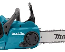 Makita Tronçonneuse Sans Fil DUC400Z Tronçonneuse 2 X 18V Li-Ion