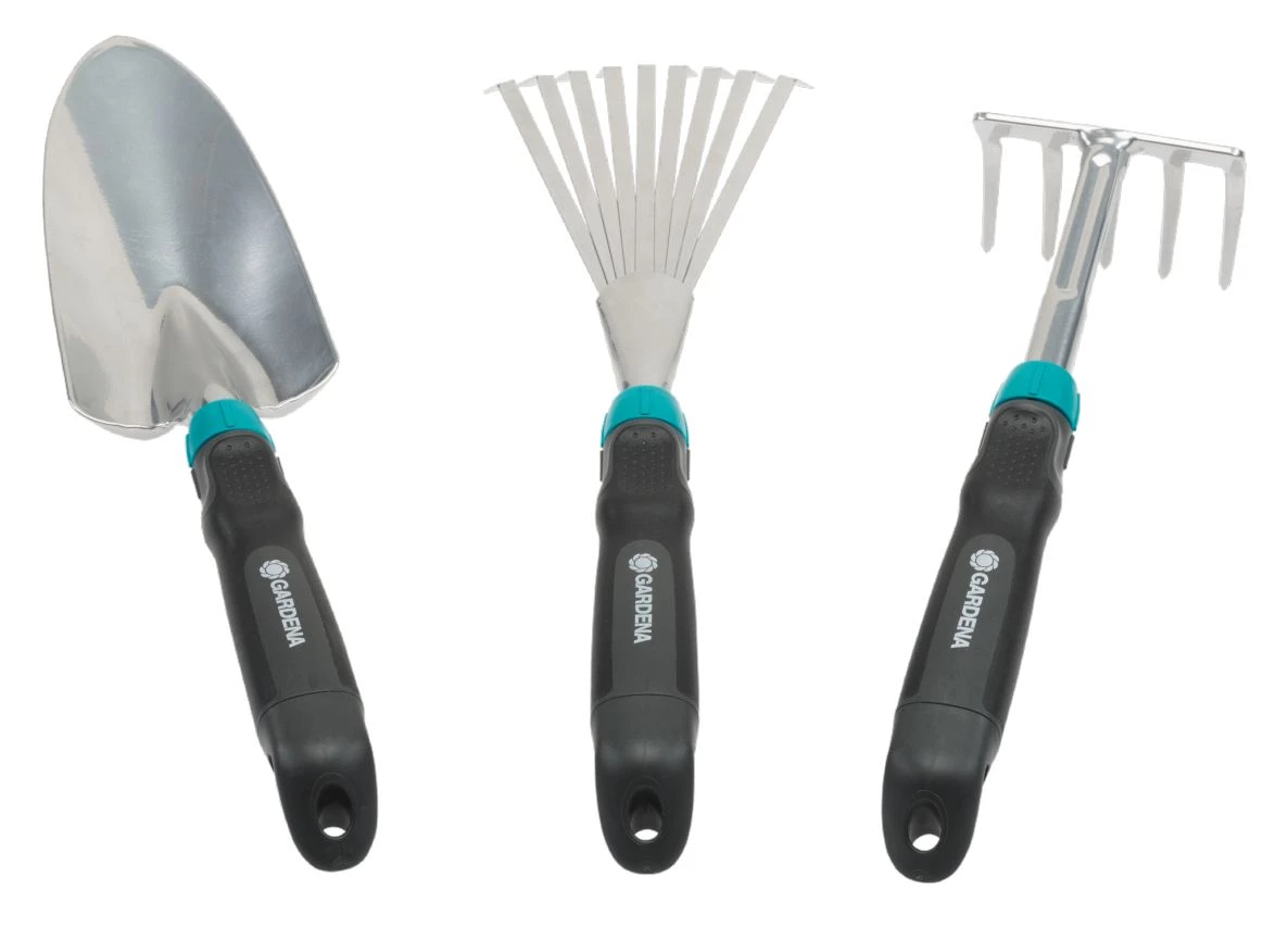 Gardena Kit 3 Minis Outils De Jardinage 1 Gardena Kit 3 Minis Outils De Jardinage