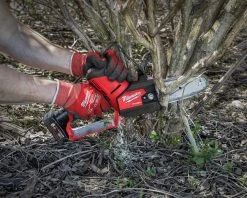 Milwaukee Tronçonneuse Sans Fil M12 FUEL™ Tronçonneuse D'élagage HATCHET™ FHS-0 -Outils à main Soldes m12 fuelt tronconneuse d elagage hatchett fhs 0 5