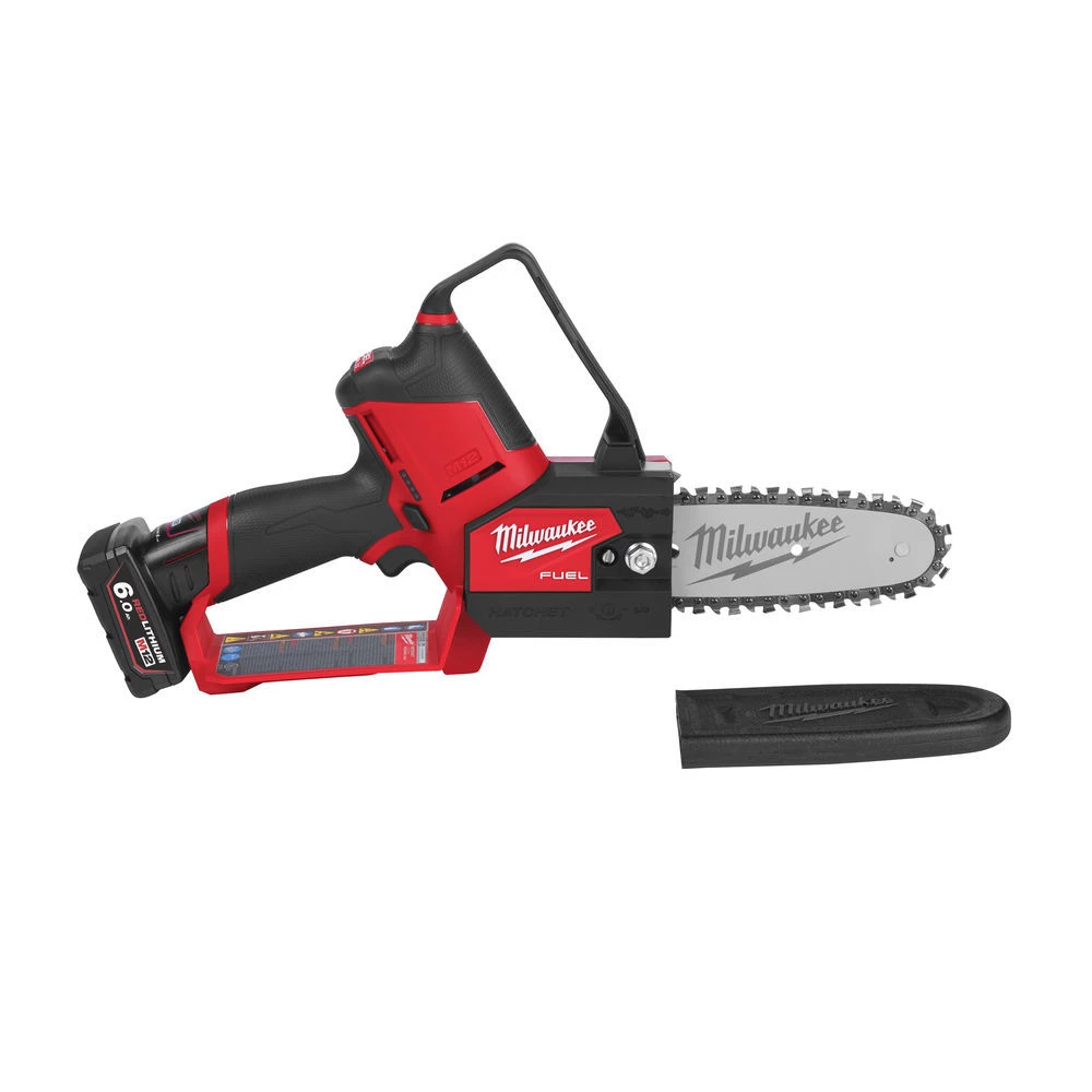Milwaukee Tronçonneuse Sans Fil M12 FUEL™ Tronçonneuse D'élagage HATCHET™ FHS-602X 2 Milwaukee Tronçonneuse Sans Fil M12 FUEL™ Tronçonneuse D'élagage HATCHET™ FHS-602X – Image 2
