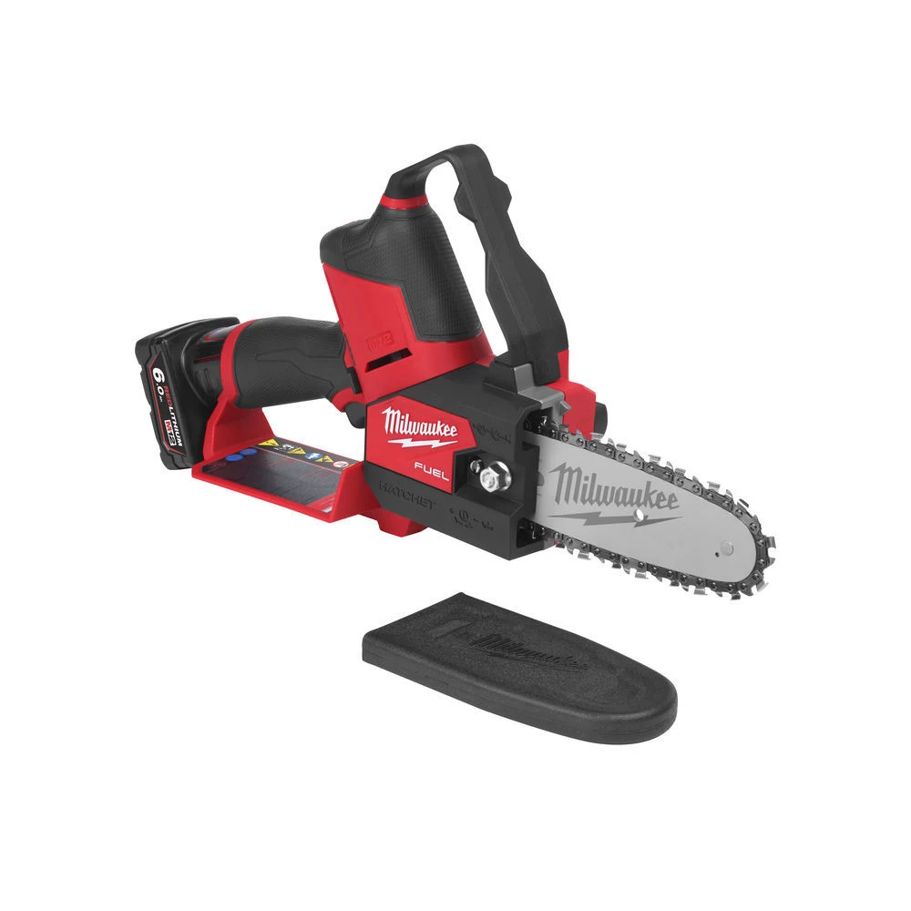 Milwaukee Tronçonneuse Sans Fil M12 FUEL™ Tronçonneuse D'élagage HATCHET™ FHS-602X 4 Milwaukee Tronçonneuse Sans Fil M12 FUEL™ Tronçonneuse D'élagage HATCHET™ FHS-602X – Image 4