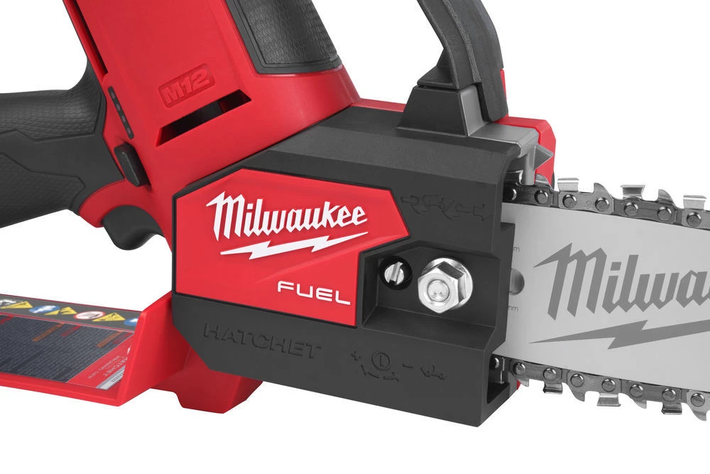 Milwaukee Tronçonneuse Sans Fil M12 FUEL™ Tronçonneuse D'élagage HATCHET™ FHS-602X 5 Milwaukee Tronçonneuse Sans Fil M12 FUEL™ Tronçonneuse D'élagage HATCHET™ FHS-602X – Image 5