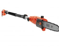 Black & Decker Tronçonneuse électrique PS7525-QS Tronçonneuse Sur Manche Télescopique 800 Watt 25 Cm -Outils à main Soldes ps7525 qs tronconneuse sur manche telescopique 800 watt 25 cm 4