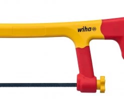 Wiha Scie à Métaux Scie à Ruban électrique Isolée à Trois Lames 150 Mm (43125)